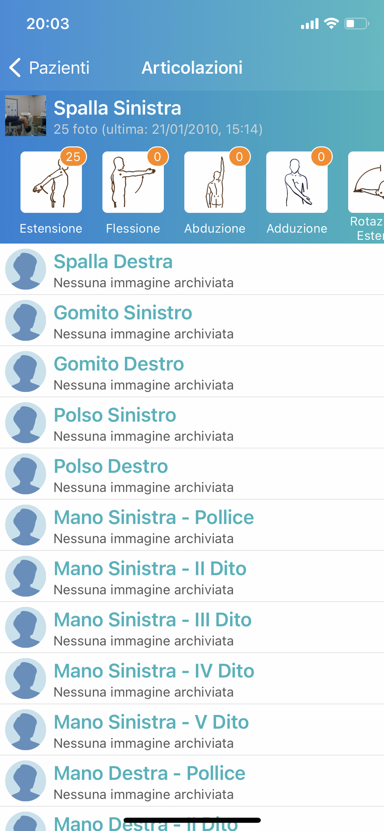 articolazione